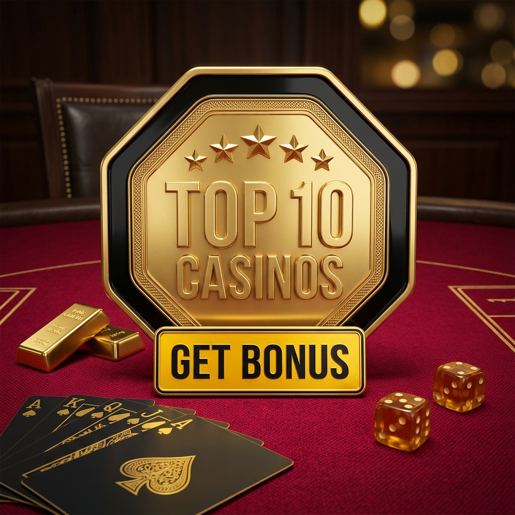 Top 10 casinos — get bonus